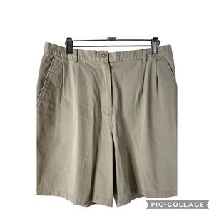 Pendleton Khaki Women’s Shorts Sz 16